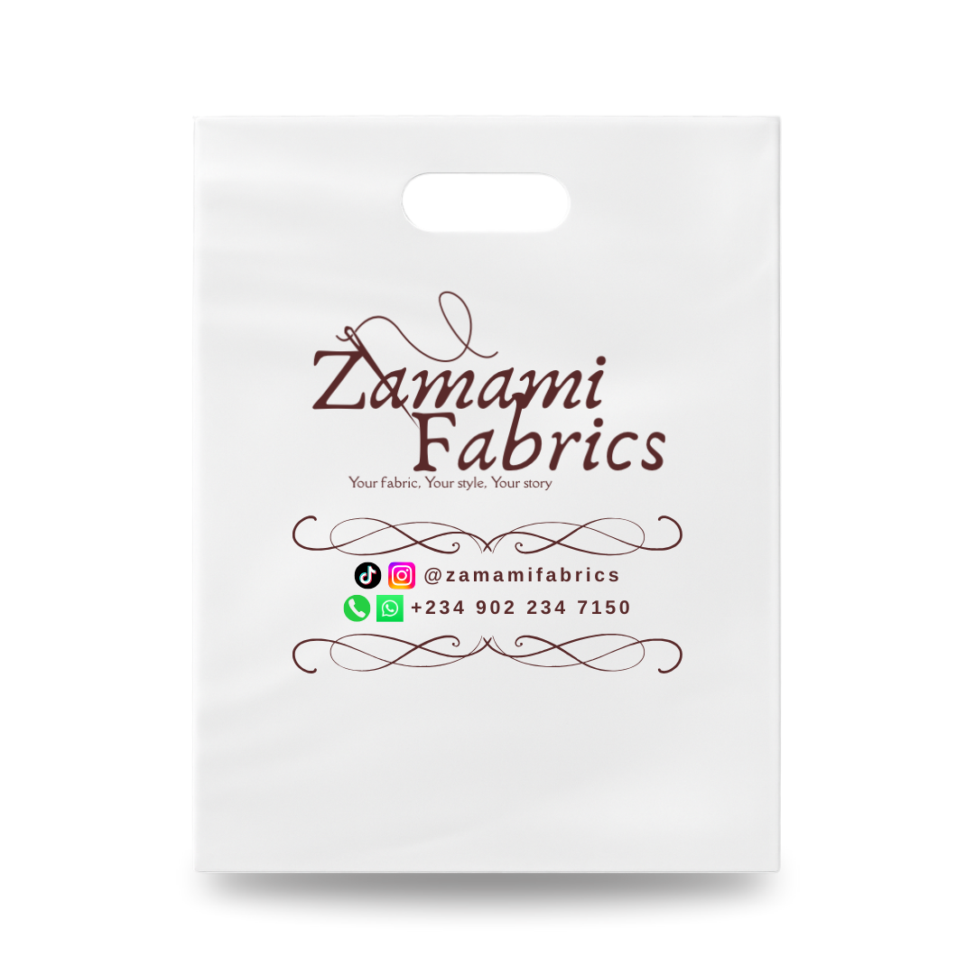 Zamami Fabrics Nylon Mockup